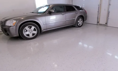 Garage floor coating