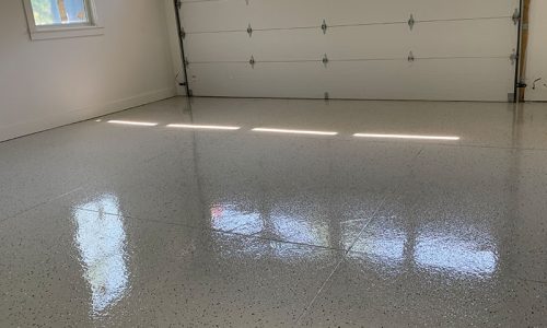 Garage Floor in UCoat with UFlek-AF