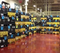 UClad-LV installation in factory