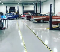 UClad-LV Epoxy for commercial shops