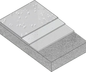 UCoat with UGloss-AF Layer Anatomy