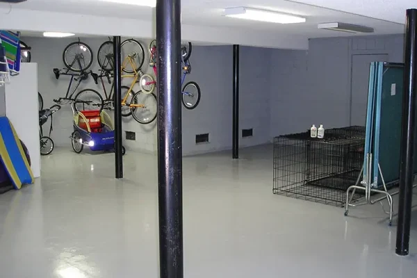 Basement Application of UCoat water base system