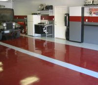 UCoat Garage Floor