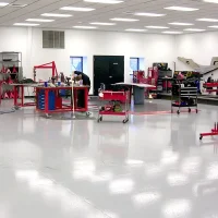 UCoat with UGloss-AF epoxy system