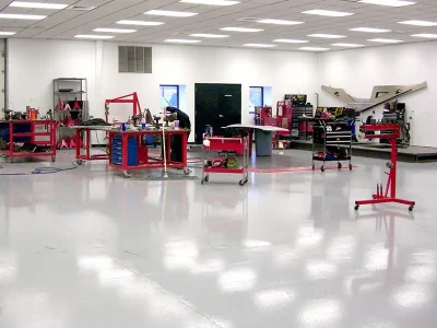 UCoat with UGloss-AF epoxy system