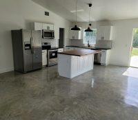 Kitchen in UGlaze Waterbased Urethane