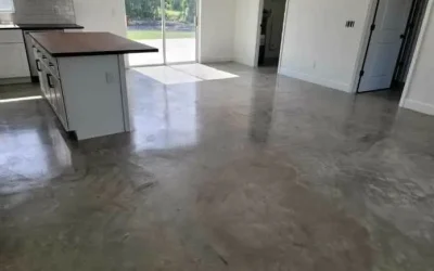 Kitchen Area in UGlaze Floor Coating System