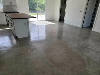 UGlaze Floor Coating Kitchen Area in UGlaze Floor Coating System