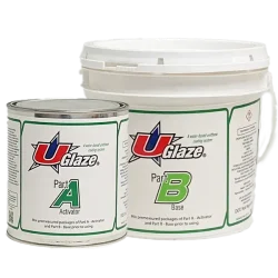 UGlaze water based aliphatic urethane Floor Coating Top Coat