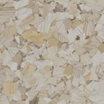 Variegated Beige Flakes