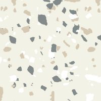 Antique White w/ Dove Flakes