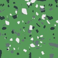 Green w/ Granite Flakes