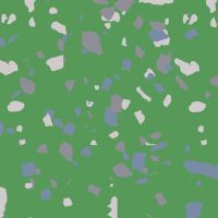 Green w/ Mountain Mist Flakes