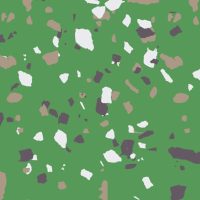 Green w/ Sandstone Flakes