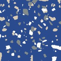 Medium Blue w/ Dove Flakes