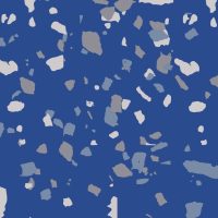 Medium Blue w/ Mountain MistFlakes