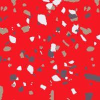 Safety Red w/ Sandstone Flakes