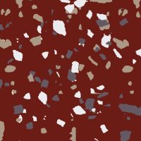 Tile Red w/ Sandstone Flake