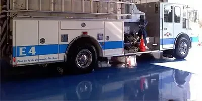 Dolphin Volunteer Fire Department Project Profile Hero Image