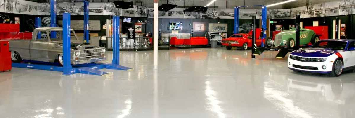UClad-LV System Floor Coating