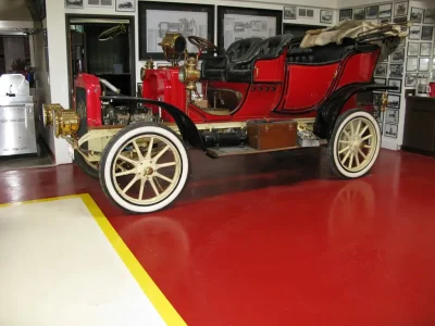 Jay Leno's Big Dog Garage Burbank CA