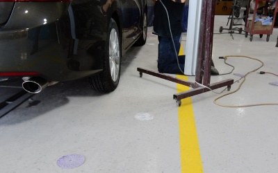 Automotive Epoxy Floor Coatings