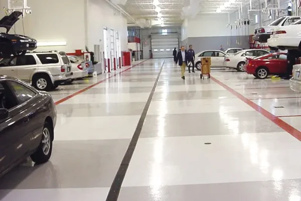 Automotive Service diy floor coatings