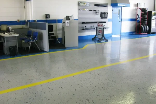 Automotive Write-Up Area Sample 01
