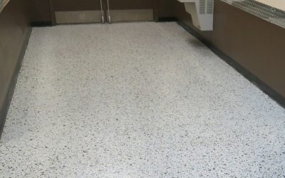 Classroom flooring example