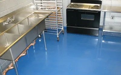 Food Commercial Kitchens Sample 03