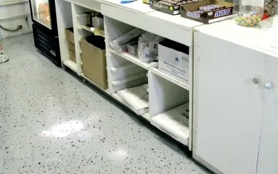 Food Concession Areas Sample 02