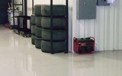 Racing Parts & Storage Sample 01