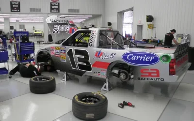 Racing Race Shops Sample 01