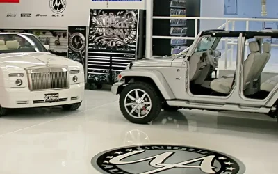 Racing Showroom Sample 01