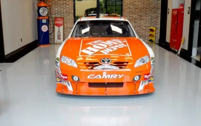 Racing Showroom Sample 03