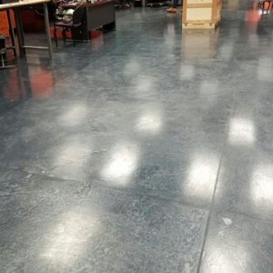 Metallon 50 system metallic epoxy floor coating