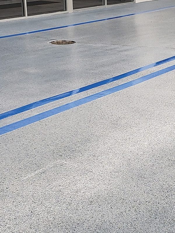 Car Dealership Write Up Area with Ultralife Floor Coating