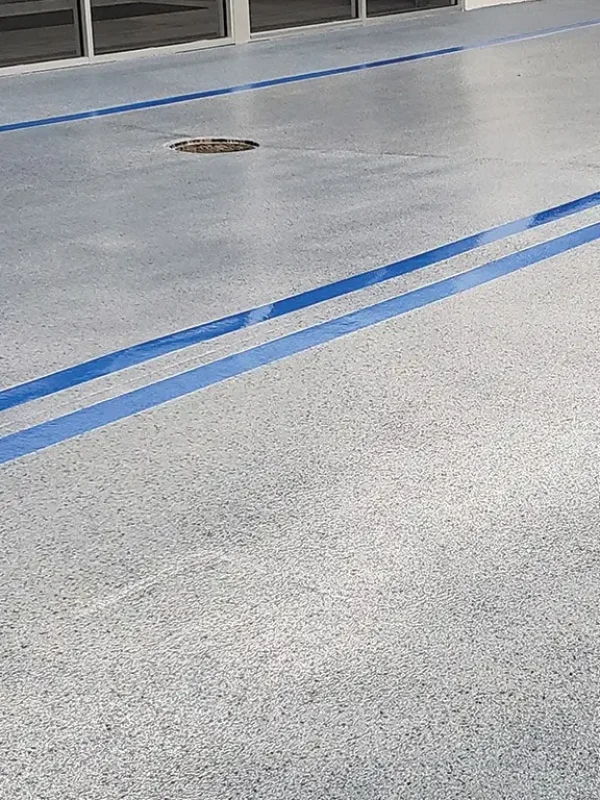 Car Dealership Write Up Area with Ultralife Floor Coating